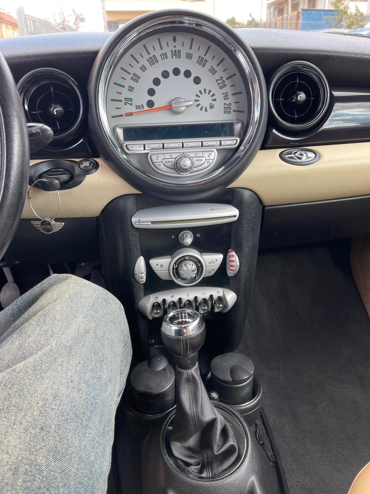 Mini 1.6 16V Cooper Cabrio