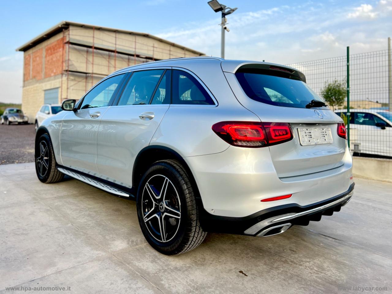 MERCEDES-BENZ GLC 4Matic AMG Premium TETTO LED NAVI PELLE CERCHI 19