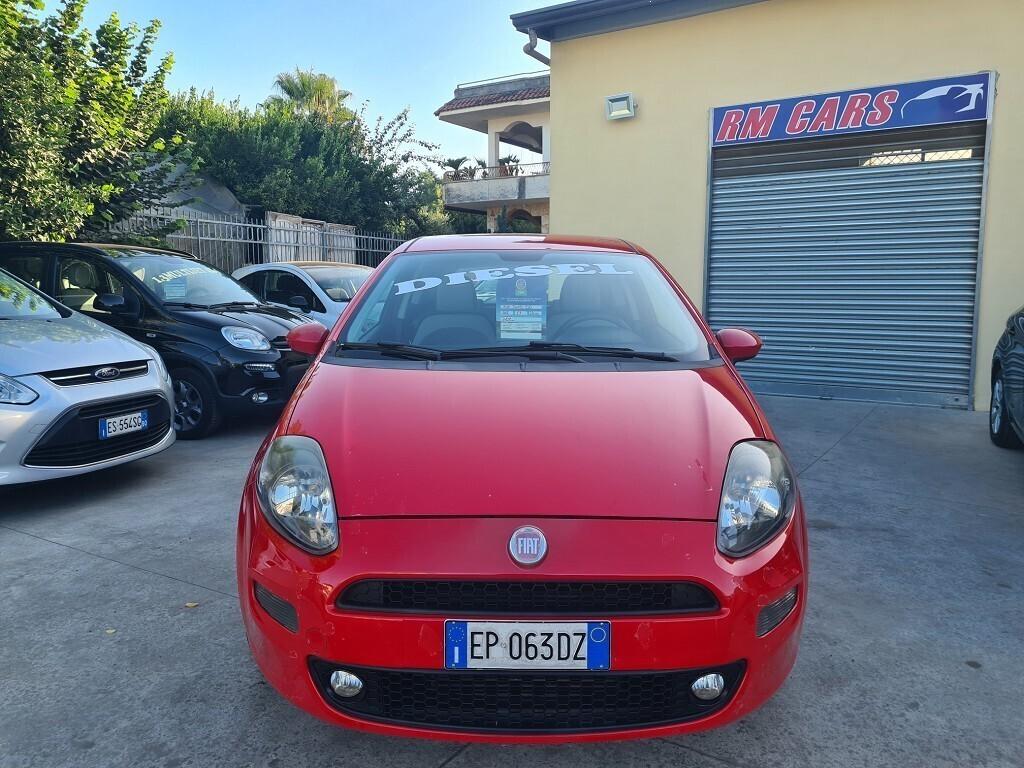 Fiat punto evo 1.3 multijet 75cv 3 porte anno 2012