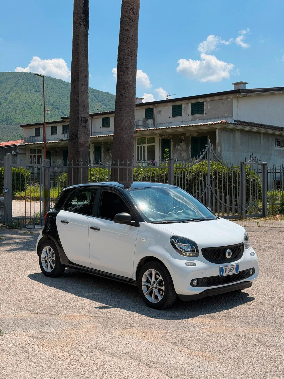 Smart ForFour 1.0 Youngster