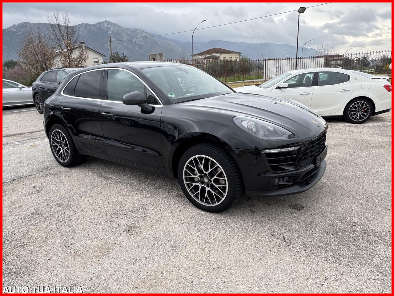 PORSCHE MACAN S 3.0 DIESEL NAVI PELLE BEIGE PASM