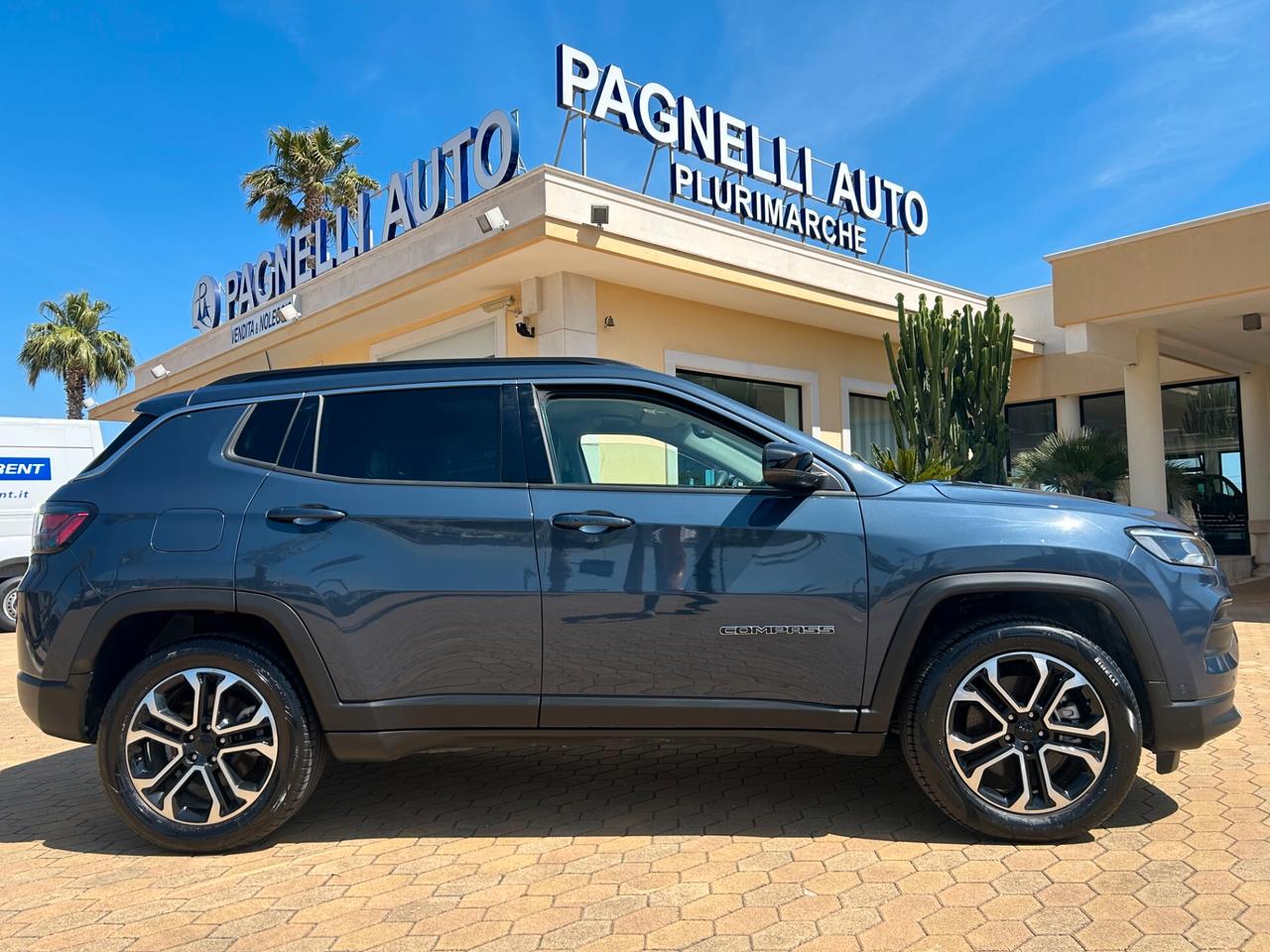 Jeep Compass 1.3 Turbo T4 190 CV PHEV AT6 4xe Limited