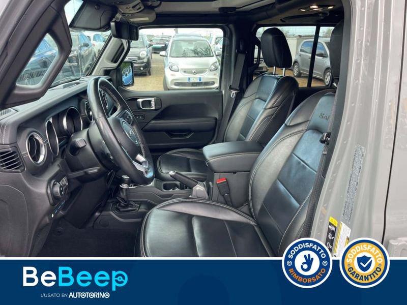 Jeep Wrangler UNLIMITED 2.0 ATX PHEV SAHARA 4XE AUTO