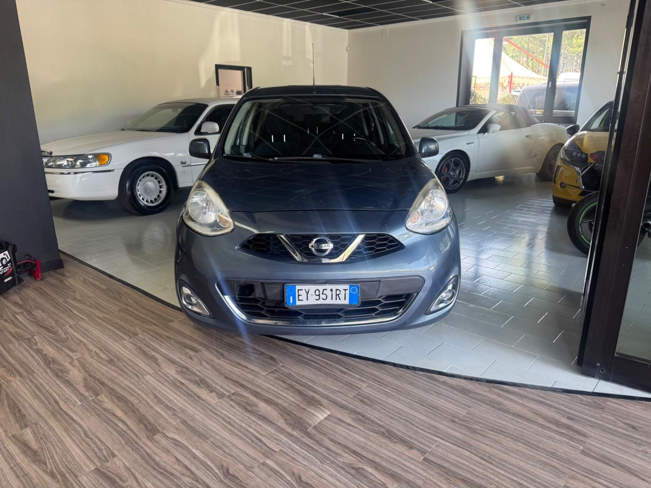 Nissan Micra 1.2 12V 5 porte Visia