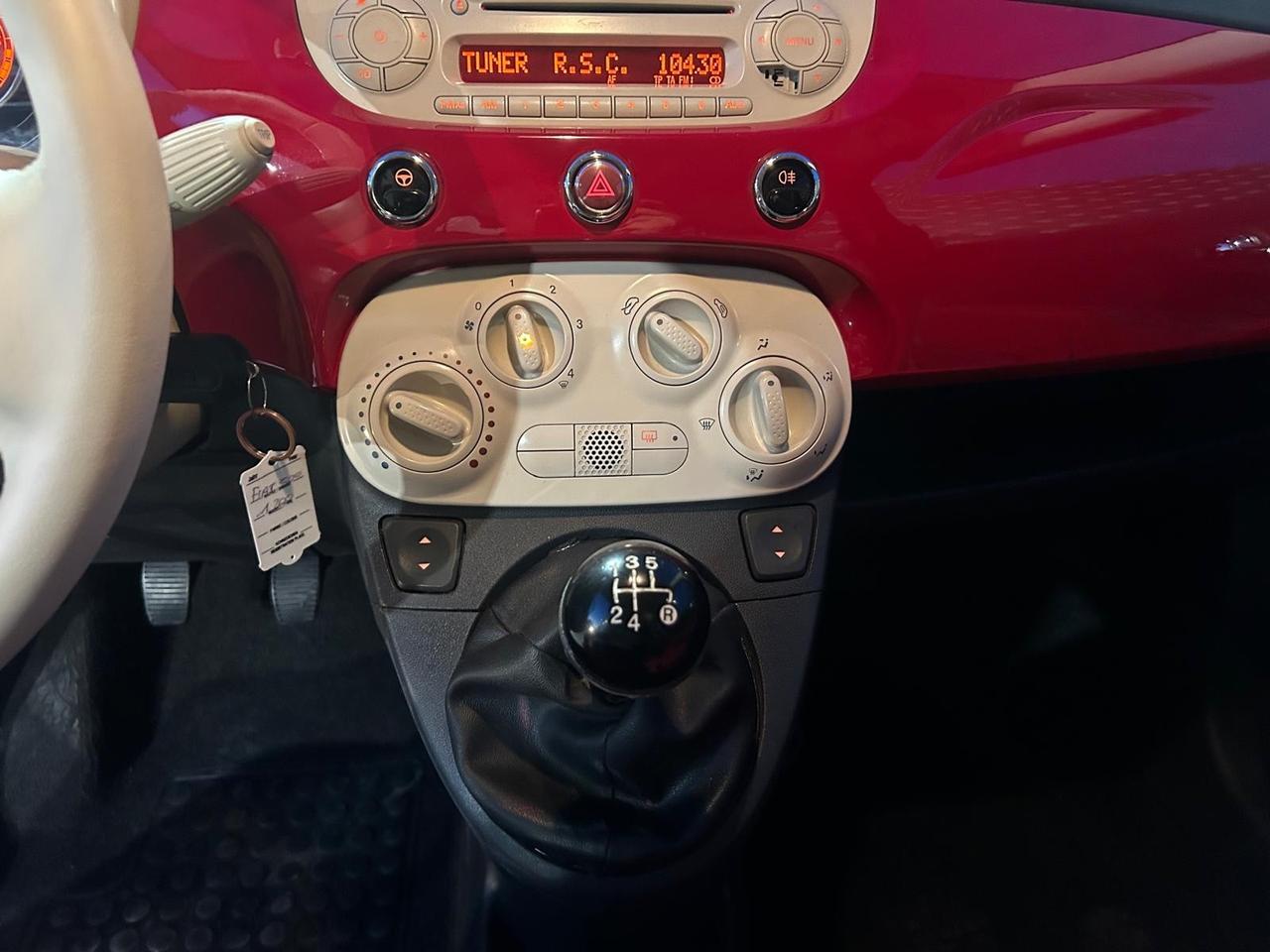 Fiat 500 1.2 Lounge