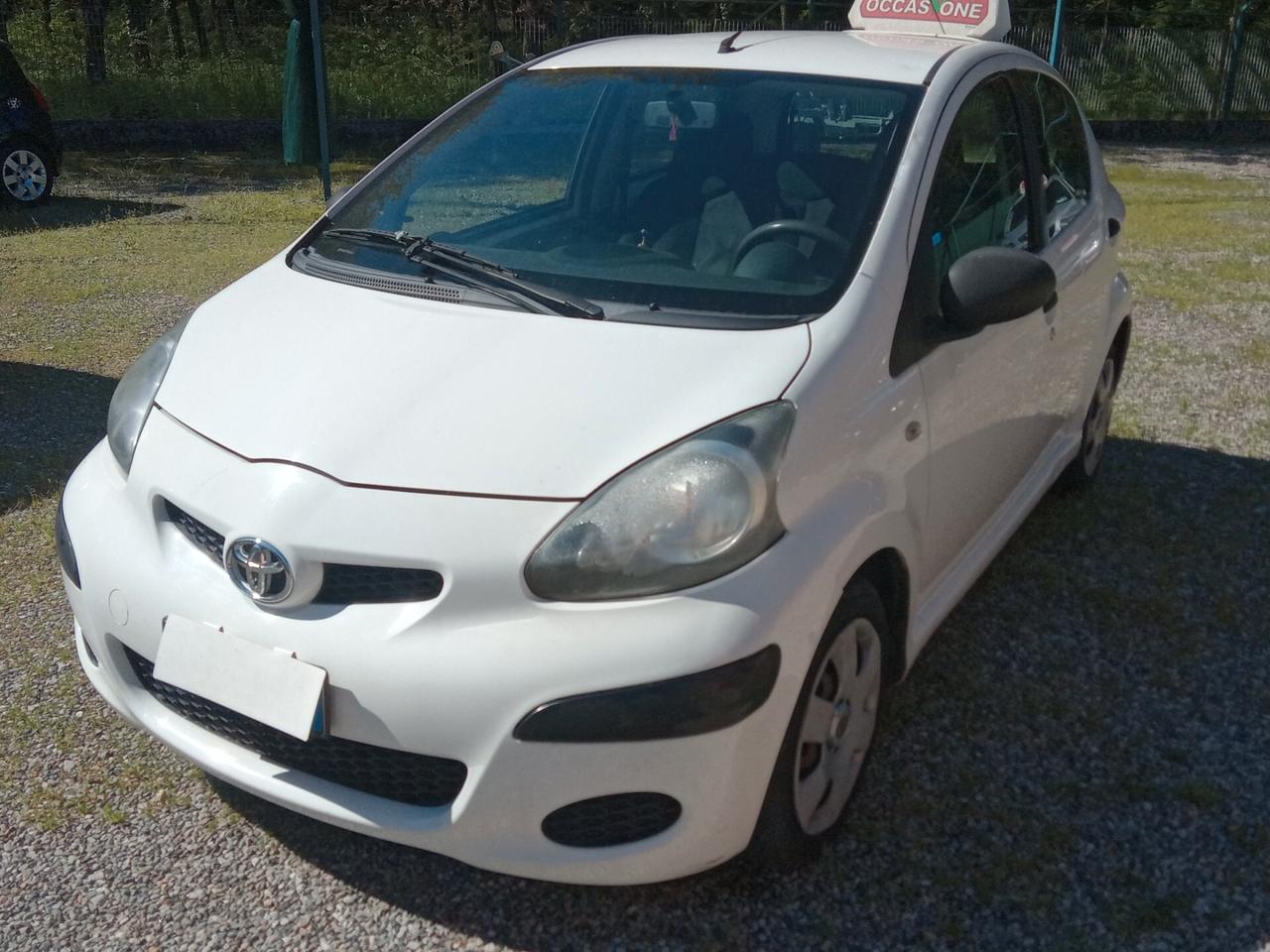 TOYOTA AYGO 1.0 cc. BenzNEOPATENTATI