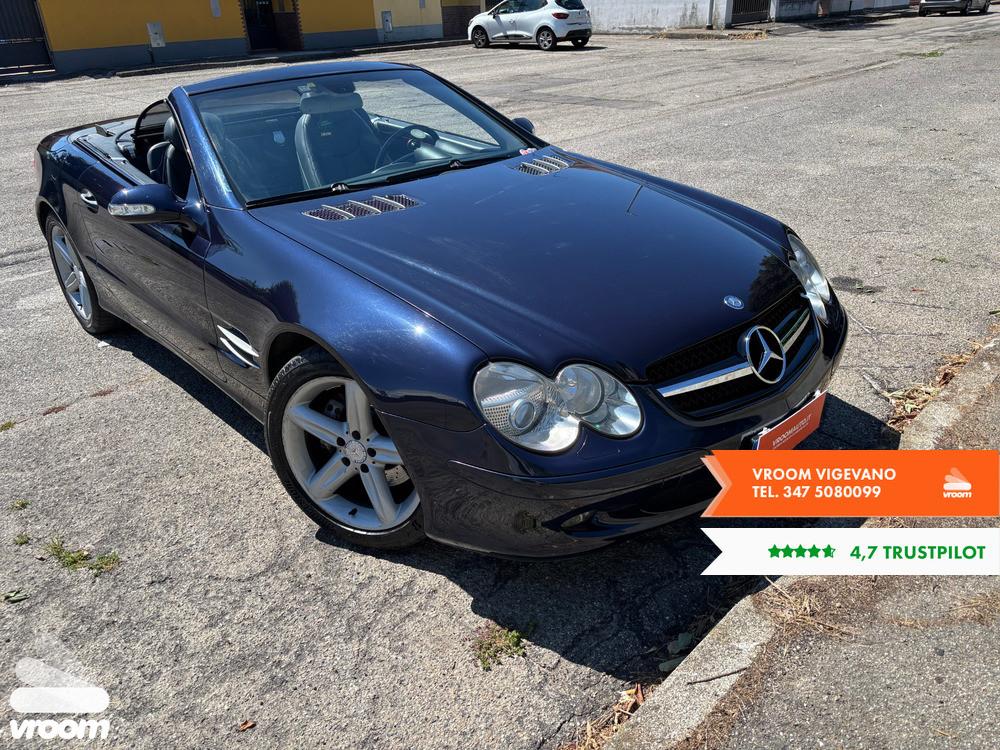 MERCEDES Classe SL (R230) SL 500 cat