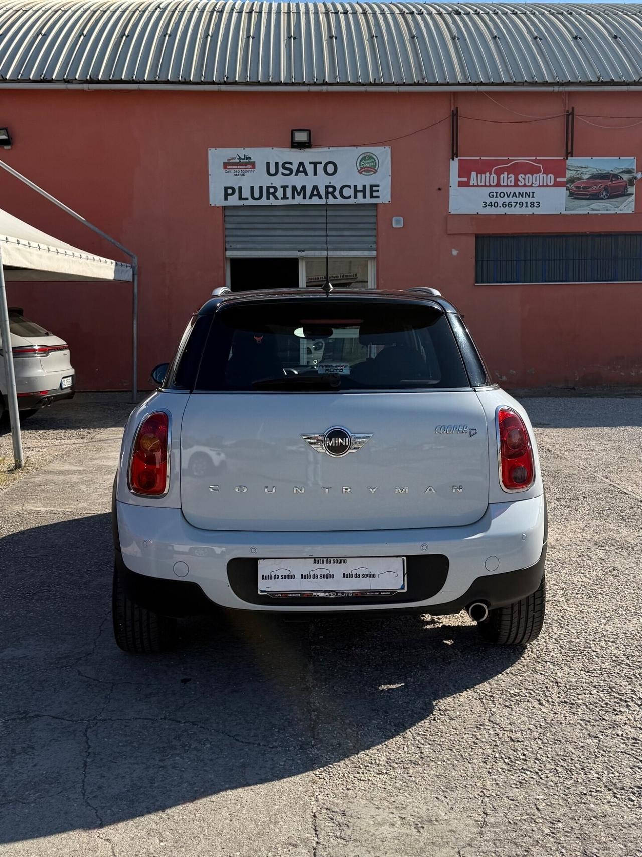 Mini Cooper D Countryman 1.6 ALL4