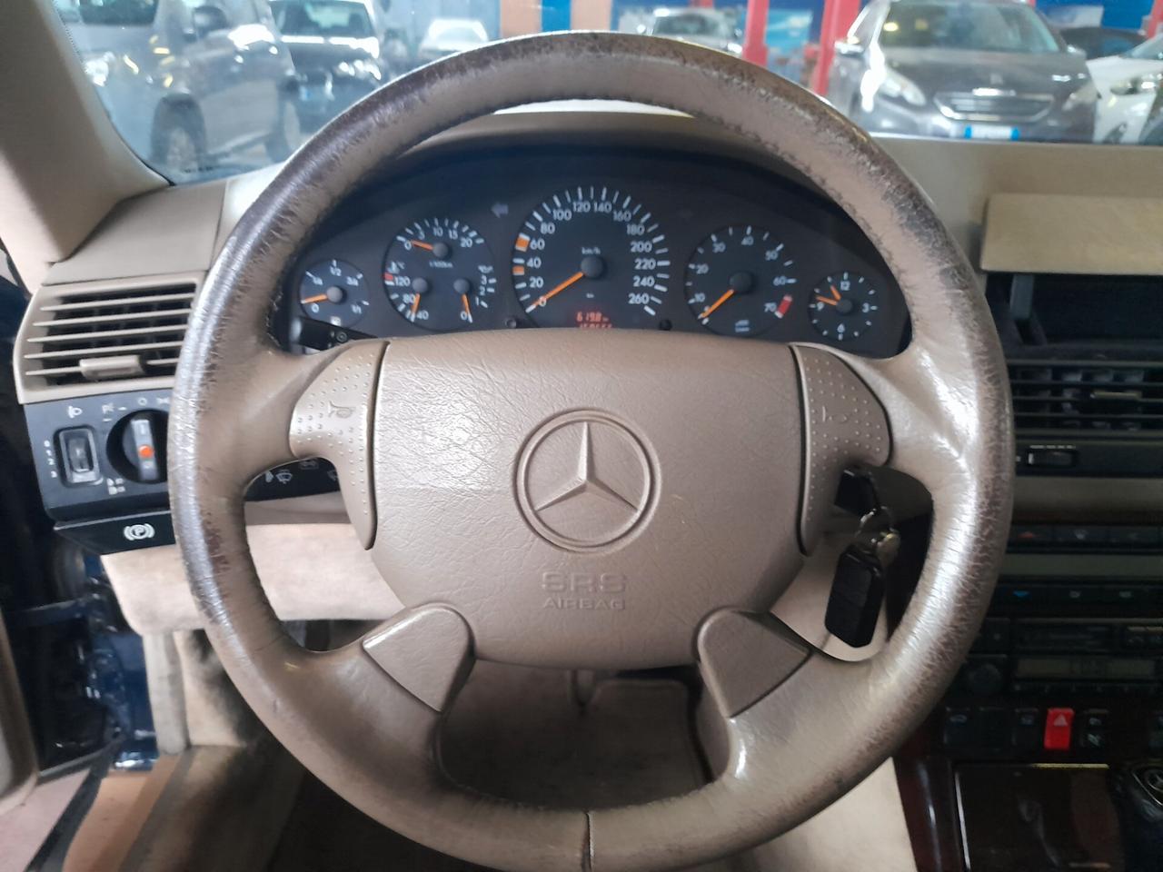 Mercedes-benz SL 320 MERCEDES HARD TOP IN CRISTALLO