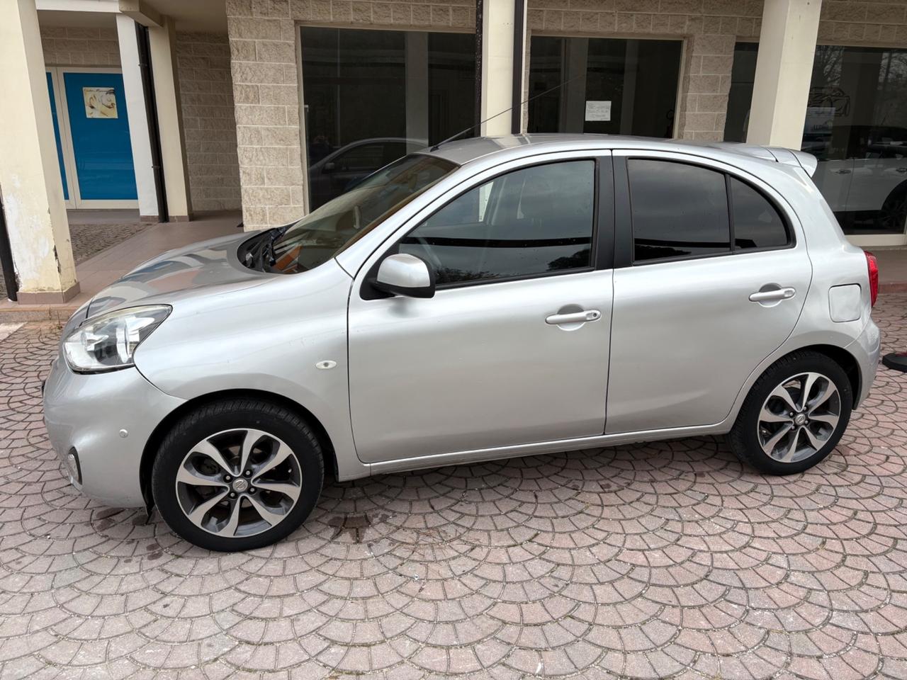 Nissan Micra 1.2 12V 5 porte Tekna