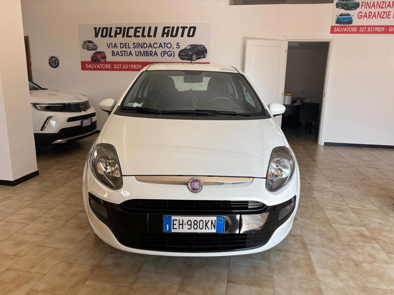 FIAT PUNTO EVO ANNO 2011 BZ METANO ADATTA NEOPATENTATI KM 230 MILA