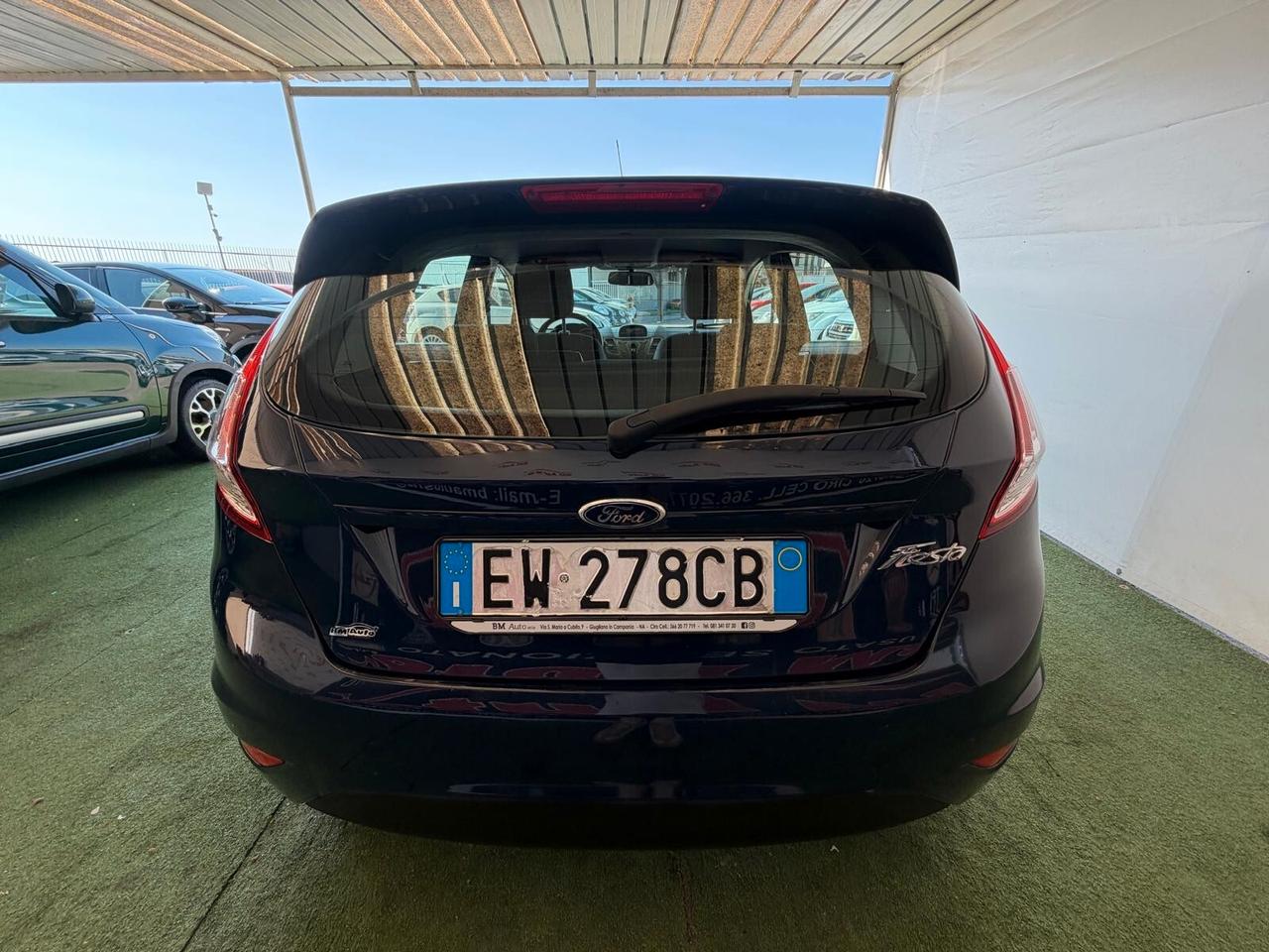 FORD FIESTA 1.4 BENZINA/GPL DI SERIE 100CV