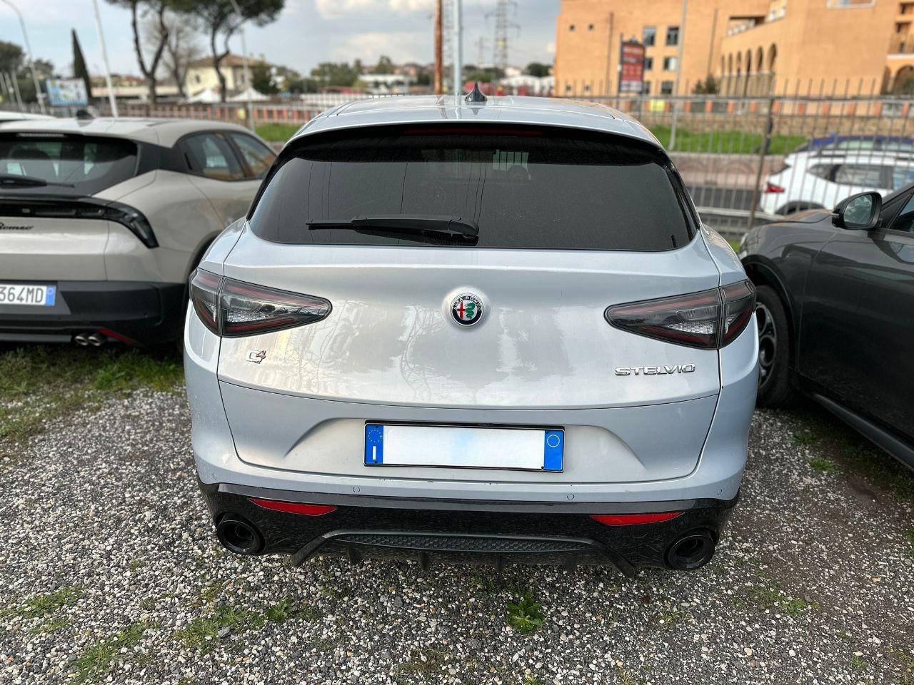 ALFA ROMEO Stelvio 2023 - Stelvio 2.2 t Veloce Q4 210cv auto