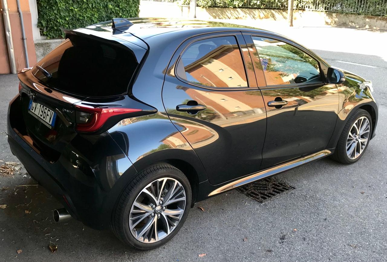 Toyota Yaris 1.5 130 Hybrid 5 porte Lounge