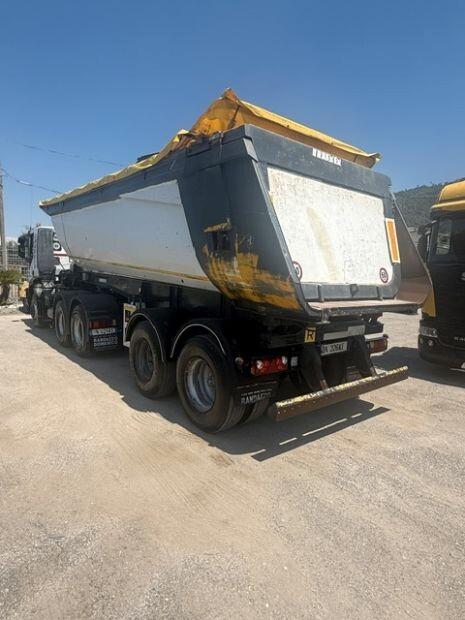 Iveco Trakker 500 +Semirimorchio Ribaltabile CARDI