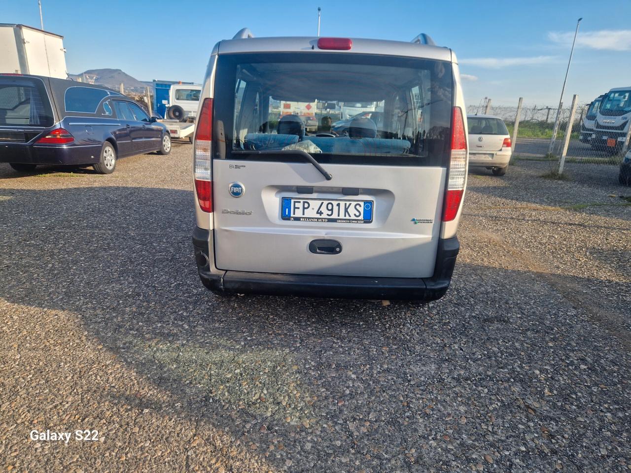 Fiat Doblo 1.6i 16V Natural Power cat Active