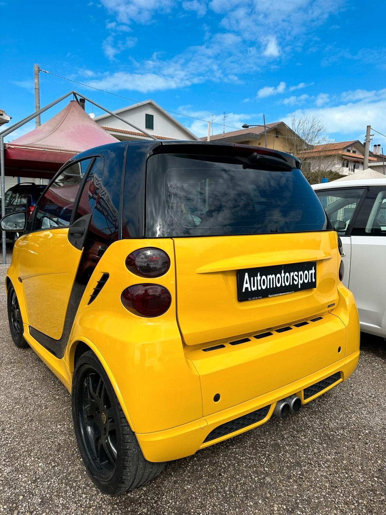 Smart ForTwo 1000 72 kW coupé BRABUS