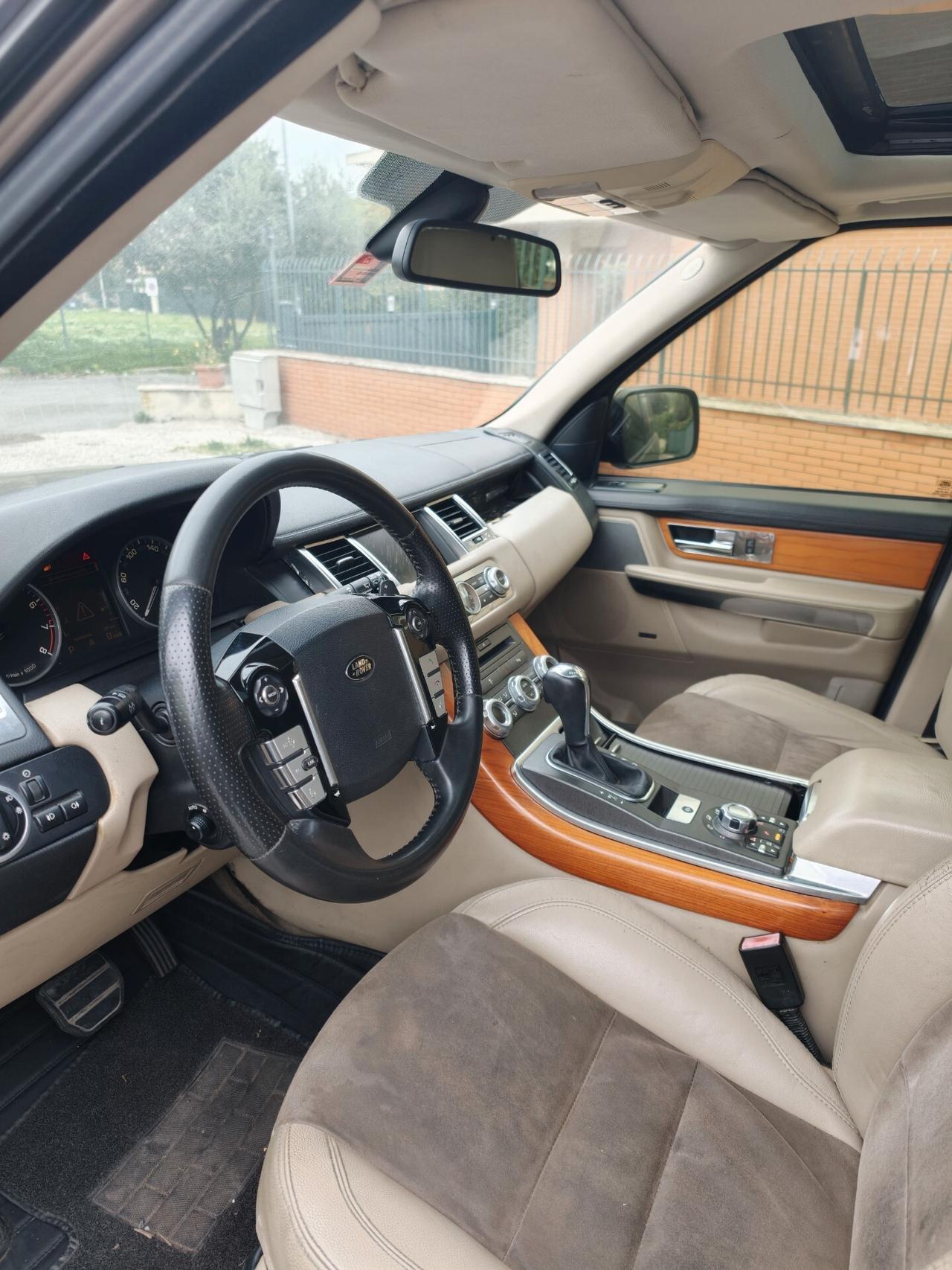 RANGE ROVER SPORT AUTOBIOGRAPHY 5000 V8 BENZINA 2011