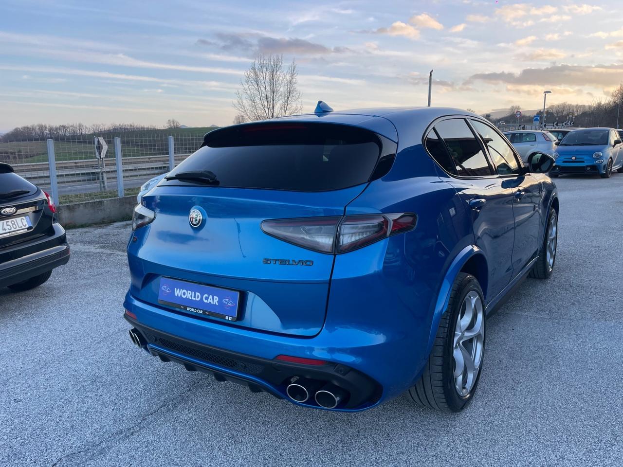 Alfa Romeo Stelvio 2.9 Bi-Turbo V6 510 CV AT8 Quadrifoglio