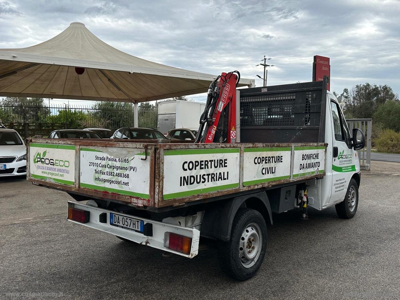 Ducato 2.3 JTD CASSONE FISSO GRU