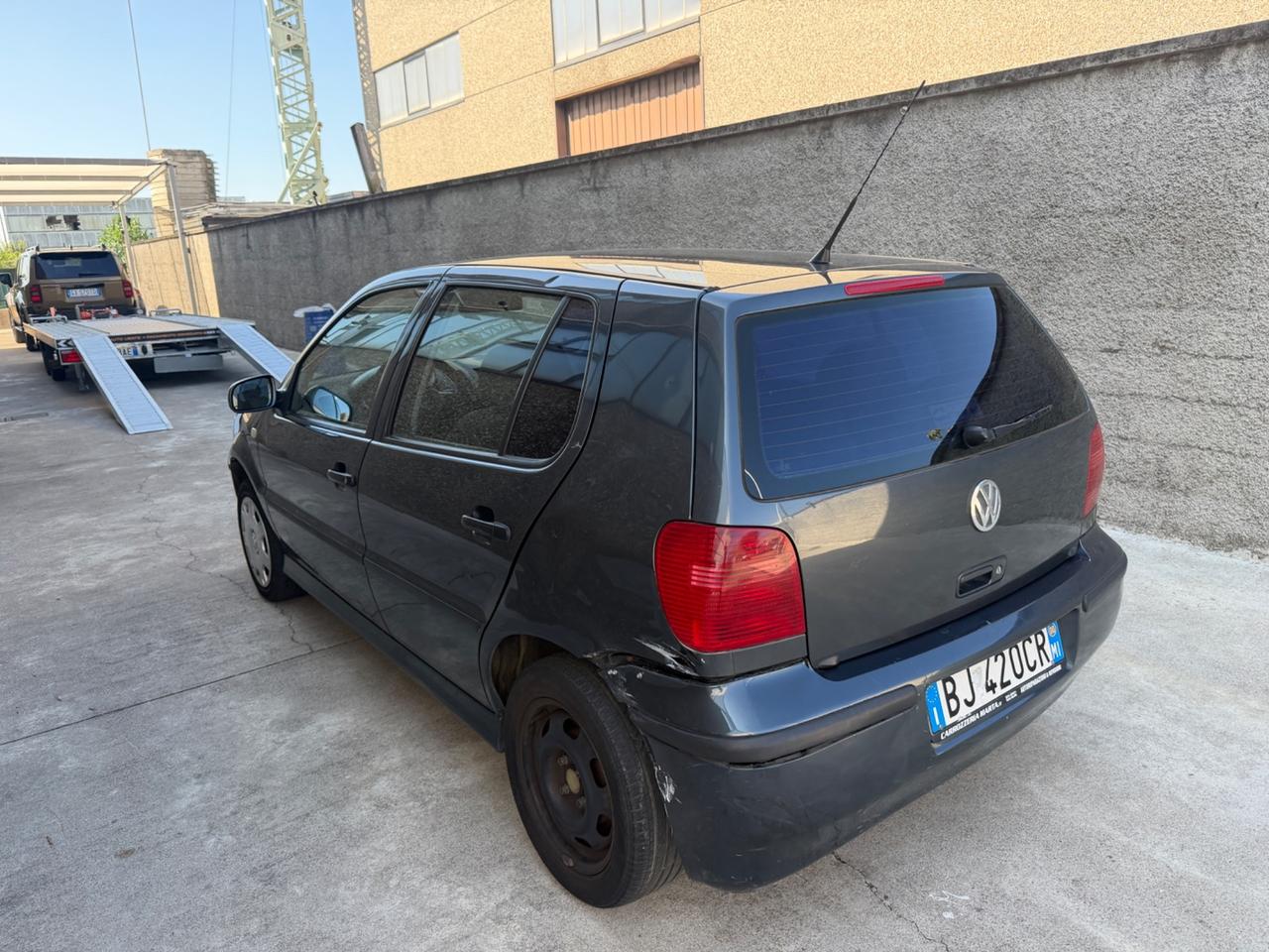 VW POLO 1.4MPI BENZINA 44KW CONSUMI BASSI