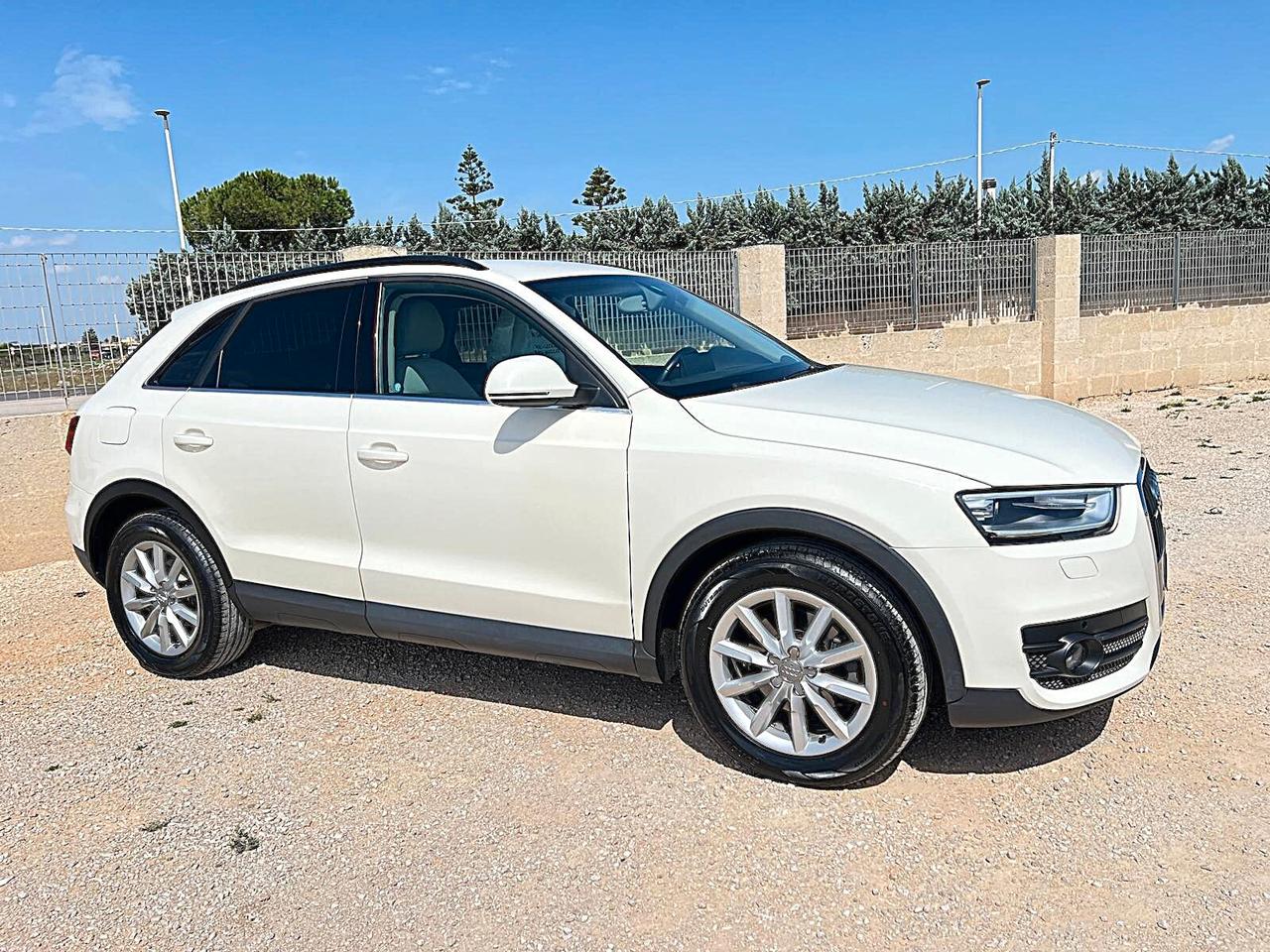 Audi Q3 2.0 TDI quattro Advanced 140 cv