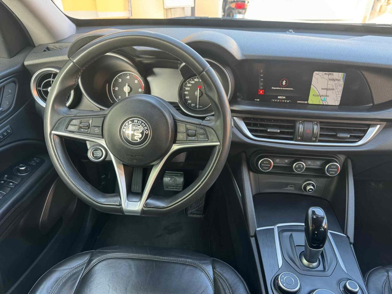 Stelvio 2.2 Turbodiesel 210 CV AT8 Q4 Super