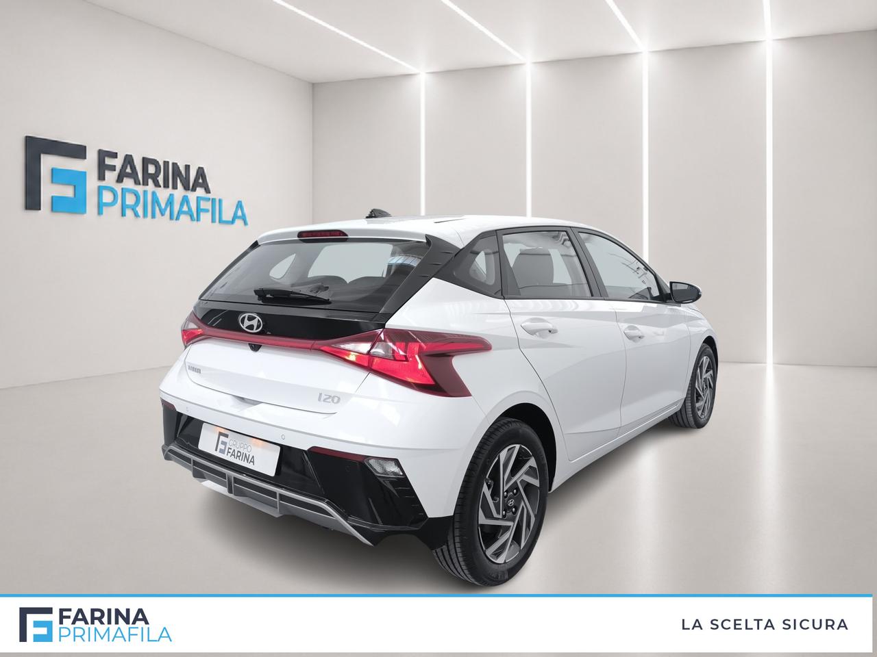 HYUNDAI i20 II 2018 - I20 MY26 1.0 T-GDI CONNECTLINE
