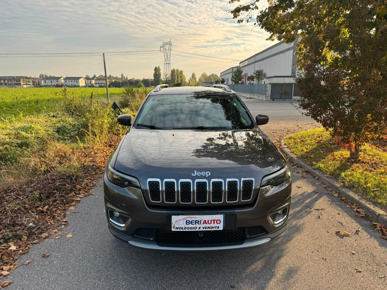 Jeep Cherokee cambiò automatico (4x4)