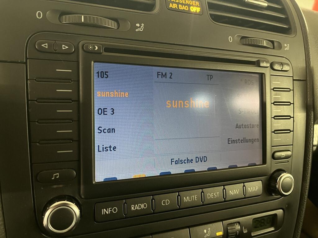 Volkswagen Golf V 3.2 VR6 R32 4x4 DSG