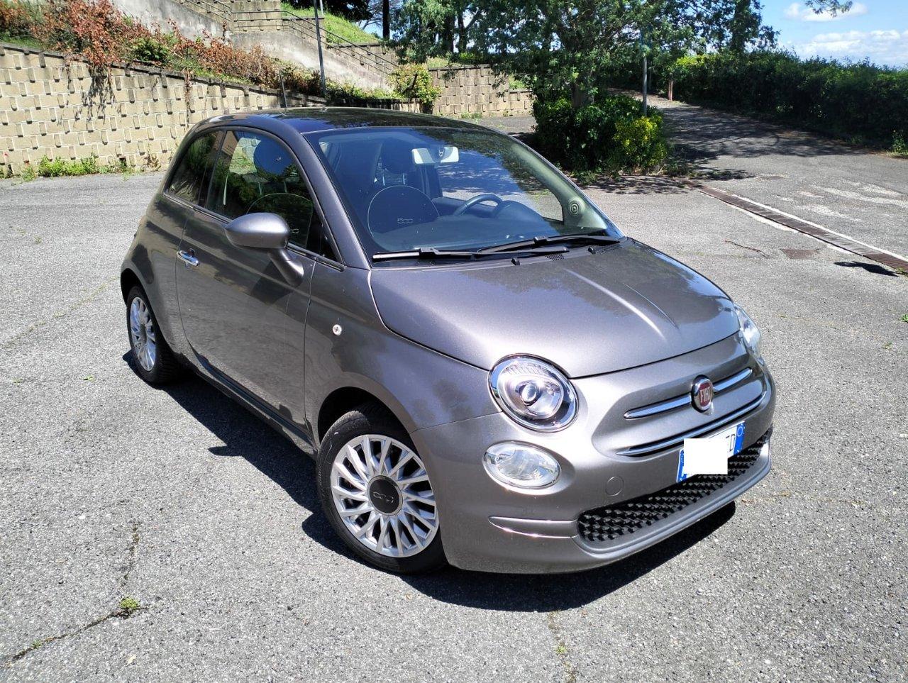Fiat 500 1.2 Lounge 69cv KM 65000 Tetto cruise..
