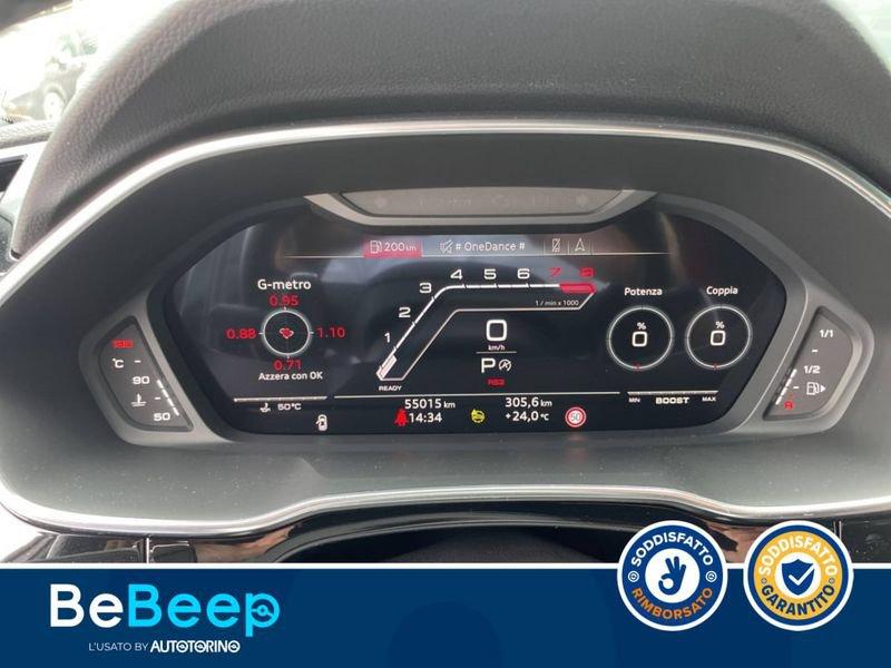 Audi Q3 SPORTBACK RS 2.5 QUATTRO S-TRONIC