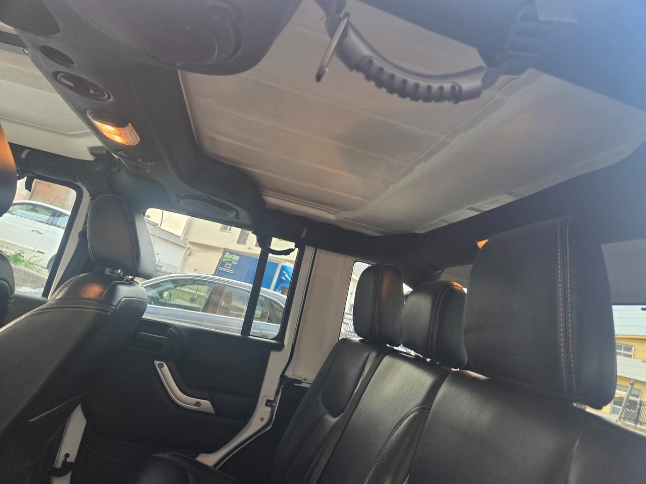 JEEP WRANGLER SAHARA 2.8 200 CV SOLI KM 109000 CERTIFIC