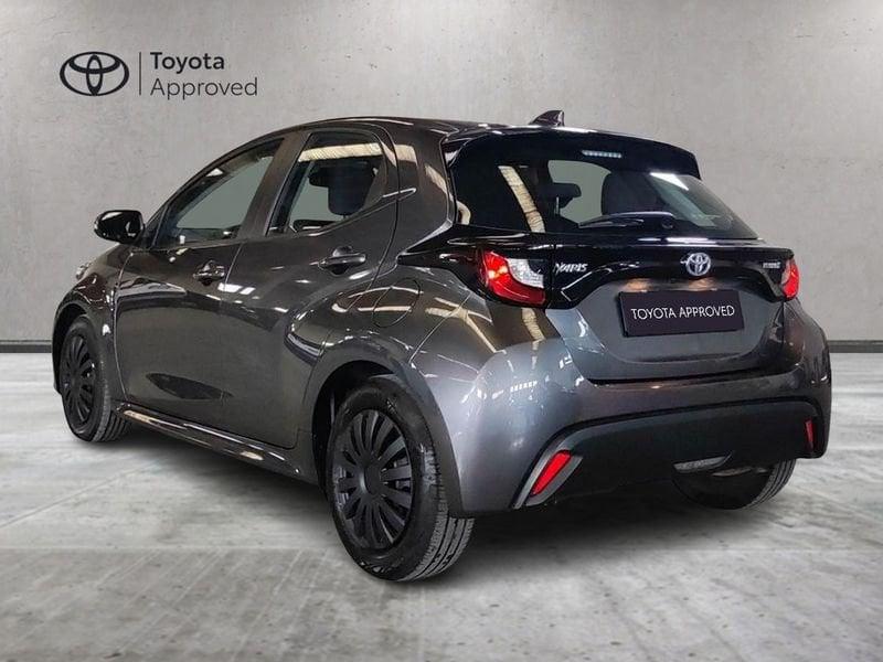 Toyota Yaris 1.5 Hybrid 5 porte Active AREA C FREE