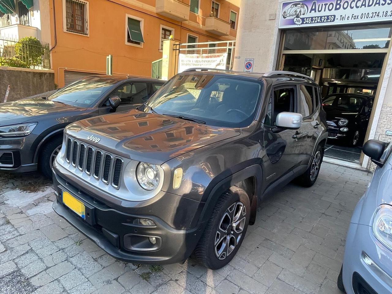 Jeep Renegade 1.4 MultiAir 170CV 4WD Active Drive Limited