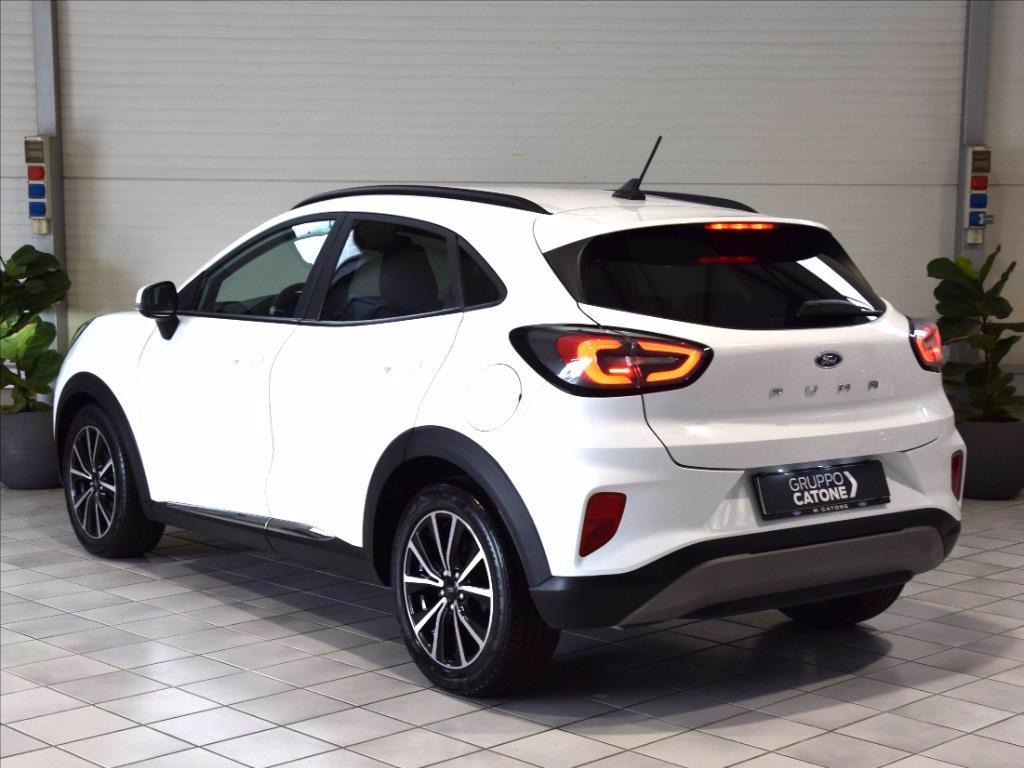 FORD Puma 1.5 ecoblue Titanium s&s 120cv del 2020