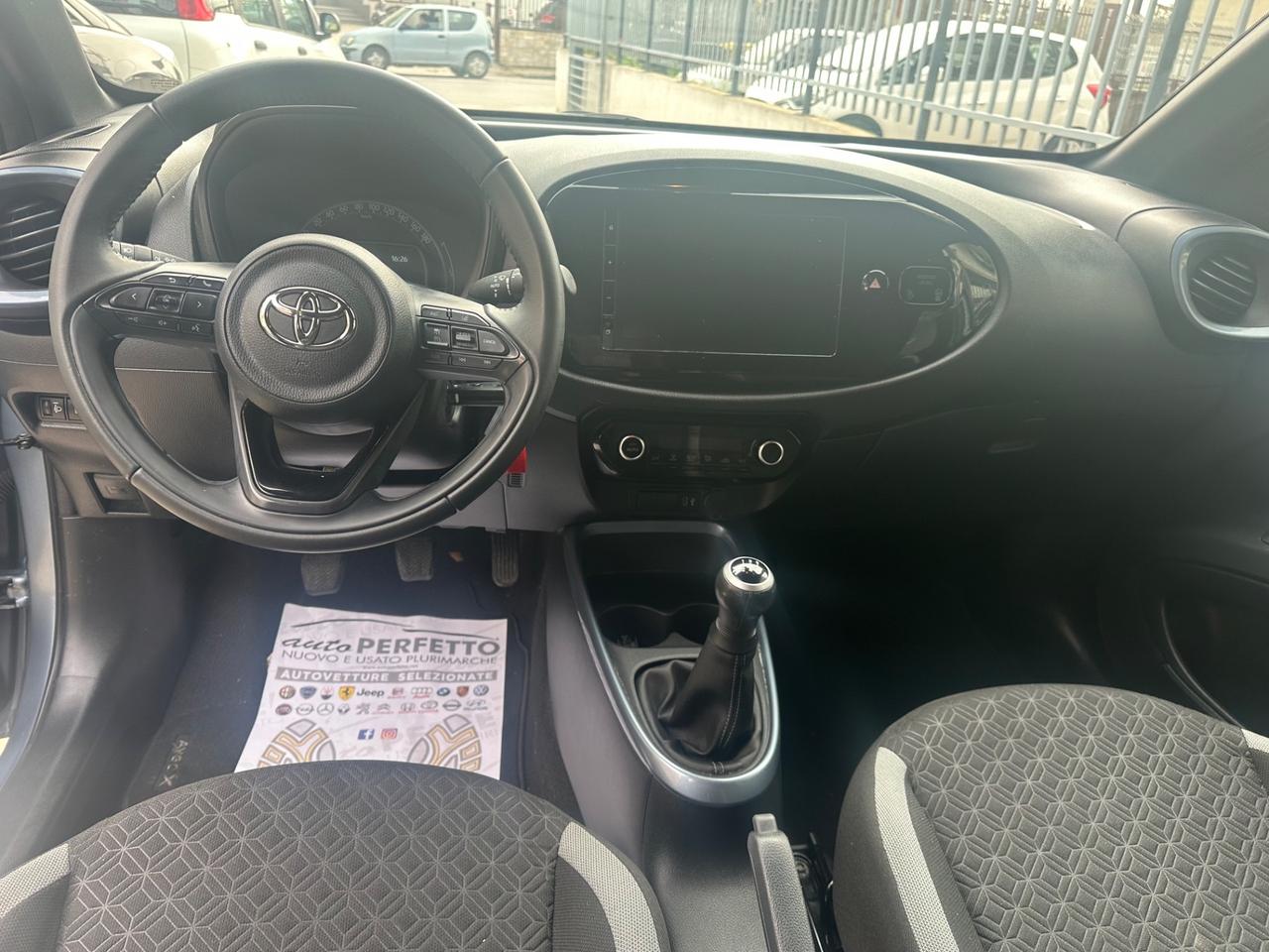 Toyota Aygo X 1.0 VVT-i 72 CV 5 porte Lounge