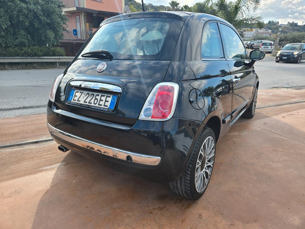 Fiat 500 1.2 Lounge