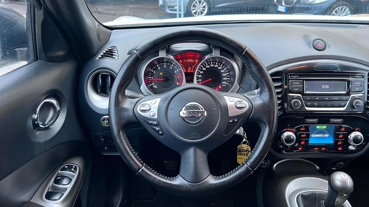 Nissan Juke 1.6 GPL Eco Business