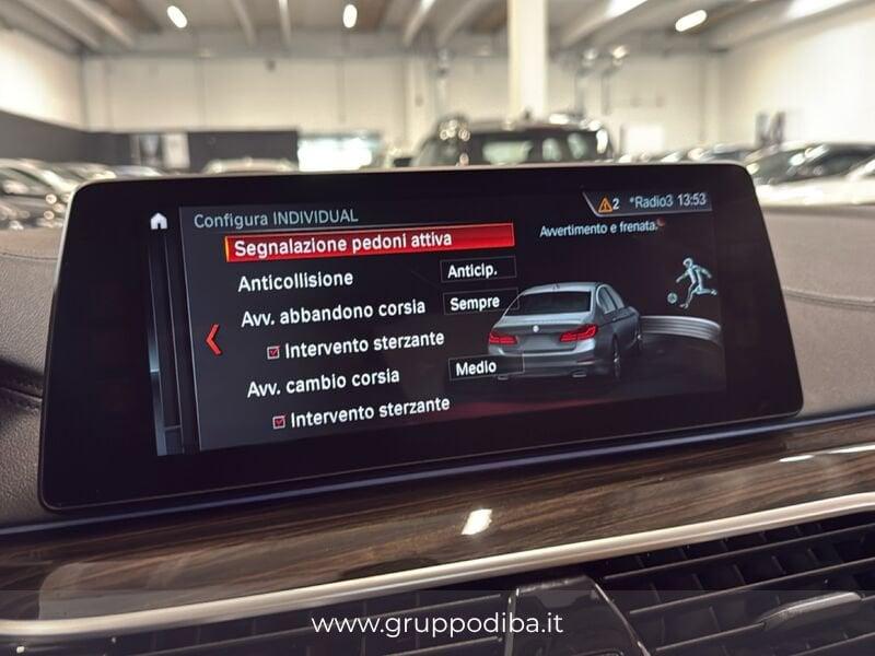 BMW Serie 5 G30 2017 Berlina Benzi 540i xdrive Luxury auto