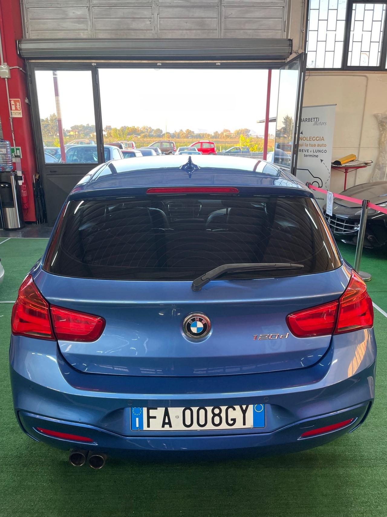 Bmw 120d Msport Unipro PERMUTE RATE