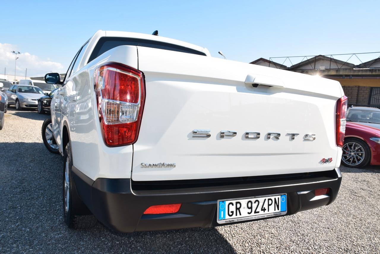 Ssangyong Rexton Sports PICK UP 4X4 2.2TD XL FULL OPTIONAL KM REALI!