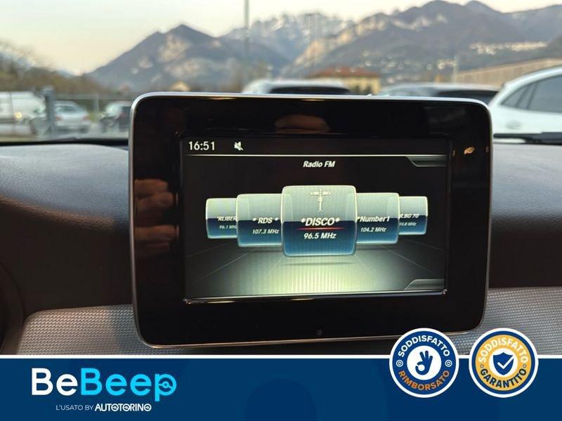 Mercedes-Benz GLA 180 SPORT AUTO