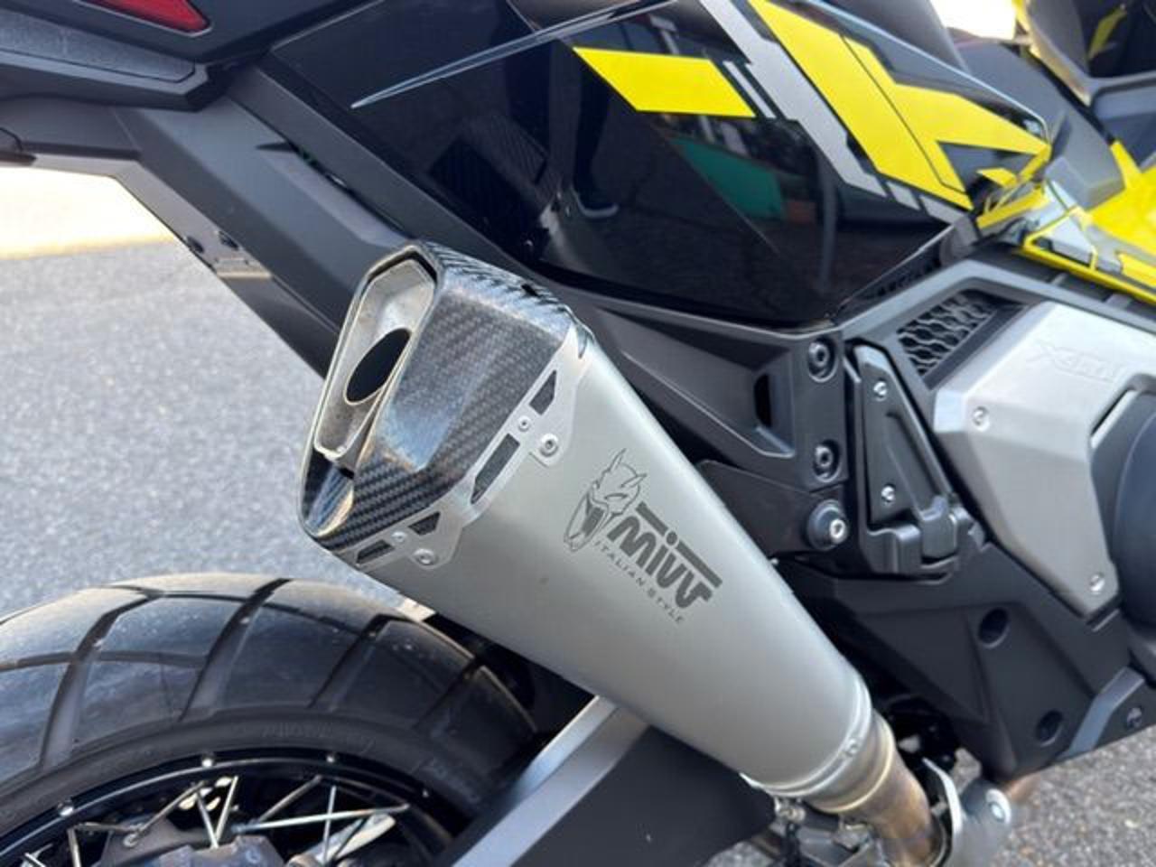HONDA X-ADV 750 Special Edition Scarico Completo Sella gel