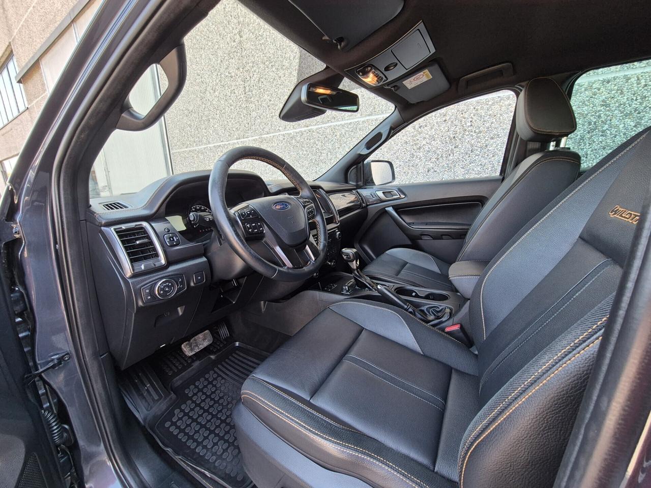 Ford Ranger 2.0 ECOBLUE aut. 213 CV DC Wildtrak 5 posti