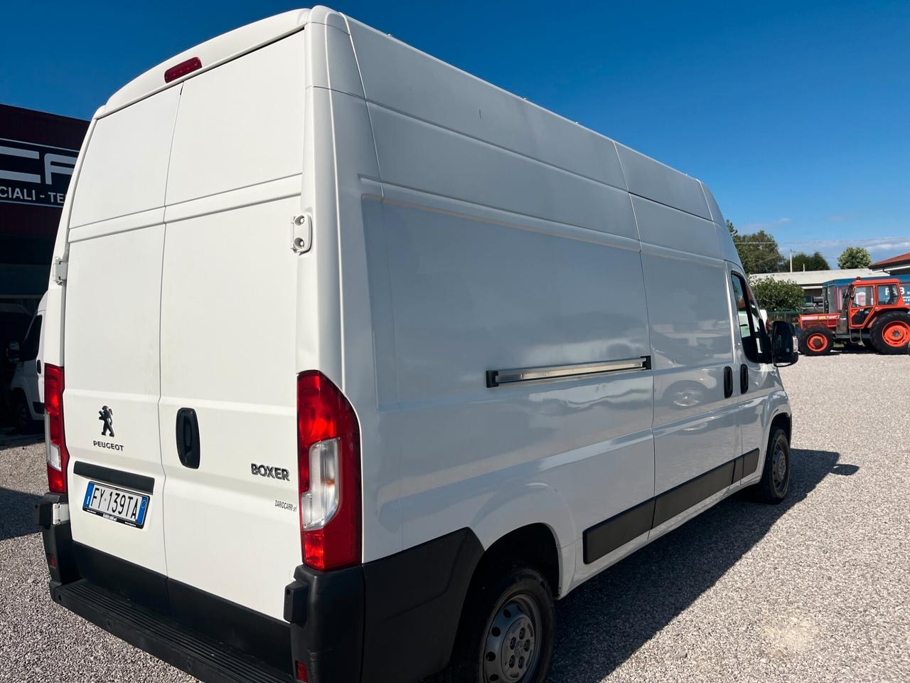 peugeot boxer furgone maxi tetto super alto h3 l3
