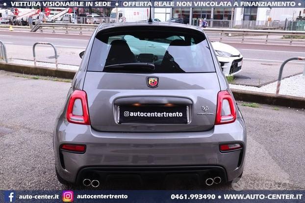 Abarth 595 1.4 T-Jet 180CV Competizione MTA auto