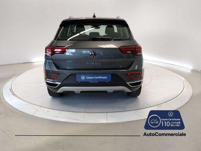 Volkswagen T-Roc T-Roc 2.0 TDI SCR 150 CV DSG 4MOTION Style