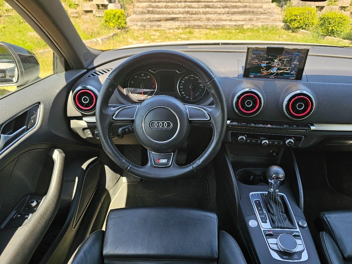 AUDI A3 1.8 TFSI 180CV S-LINE S-TRONIC