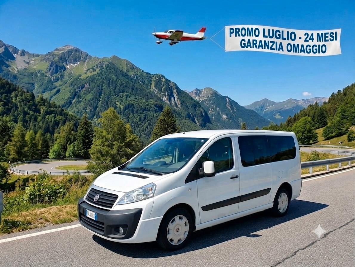 Fiat Scudo 2.0MJET 130CV PASSO LUNGO 9 POSTI VETTURA